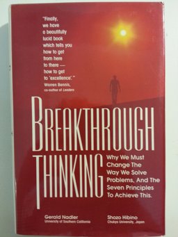 Breakthrough Thinking