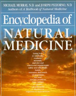 Encyclopedia of Natural Medicine  9781559580915 Front Cover
