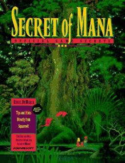 Secret of Mana Official Game Secrets