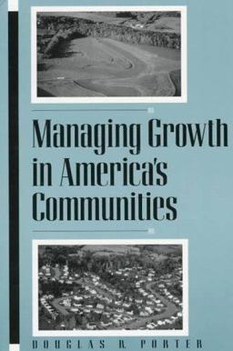 Managing Growth in America's Communities