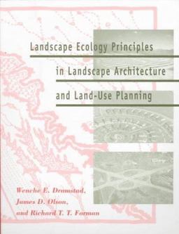 Landscape Ecology Principles in Landscape Architecture and Land-Use Planning Seeking a Balance in Western Water Use 2nd 9781559635141 Front Cover