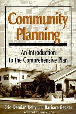 Community Planning An Introduction to the Comprehensive Plan  9781559635400 Front Cover