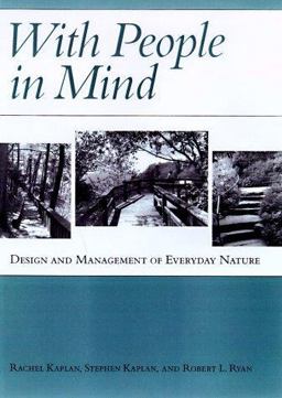 With People in Mind Design and Management of Everyday Nature 2nd 9781559635943 Front Cover