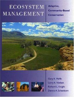 Ecosystem Management Adaptive, Community-Based Conservation 2nd 9781559638241 Front Cover