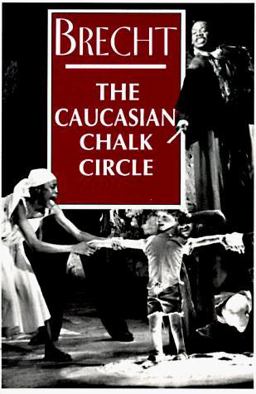 Caucasian Chalk Circle  9781559702539 Front Cover