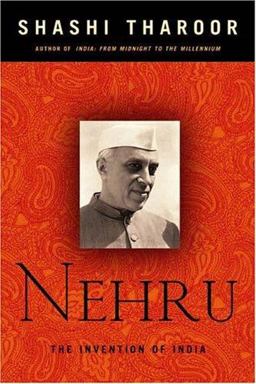 Nehru The Invention of India  9781559707374 Front Cover