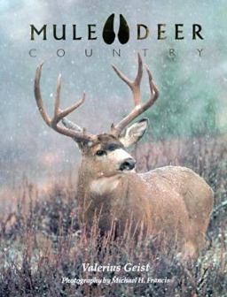 Mule Deer Country  9781559710763 Front Cover