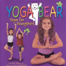 Yoga Bear Yoga for Youngsters  9781559718974 Front Cover