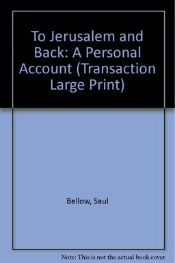 To Jerusalem and Back To Jerusalem and Back