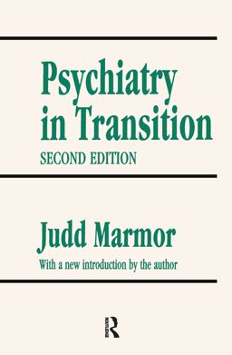 Psychiatry in Transition