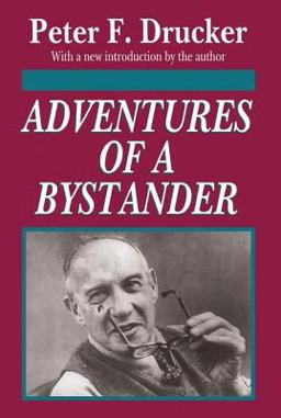 Adventures of a Bystander  9781560007388 Front Cover