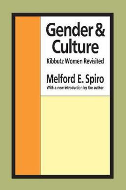 Gender and Culture Kibbutz Women Revisited 2nd 9781560007715 Front Cover