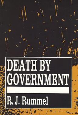 Death by Government Genocide and Mass Murder Since 1900  9781560009276 Front Cover
