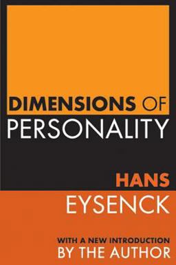 Dimensions of Personality  9781560009856 Front Cover