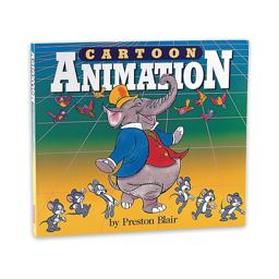 Cartoon Animation  9781560100843 Front Cover