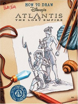 How to Draw Disney's Atlantis