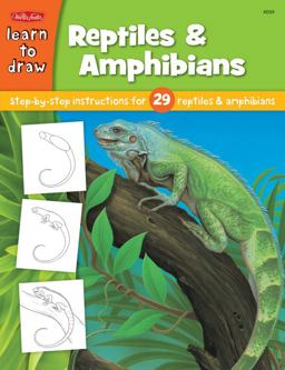 Learn to Draw Reptiles and Amphibians