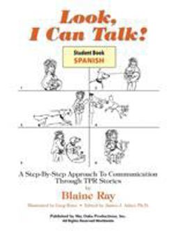 Look, I Can Talk! Student Notebook in Spanish 2nd 9781560184744 Front Cover