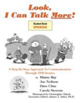 Look, I Can Talk More! - Mirame, Puedo Hablar Mas! In Spanish - Student Textbook  9781560184904 Front Cover