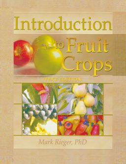 Introduction to Fruit Crops  9781560221722 Front Cover