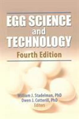 Egg Science and Technology 4th 9781560228554 Front Cover