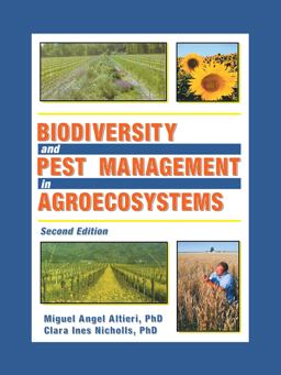 Biodiversity and Pest Management in Agroecosystems 2nd 9781560229223 Front Cover