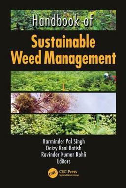 Handbook of Sustainable Weed Management  9781560229568 Front Cover