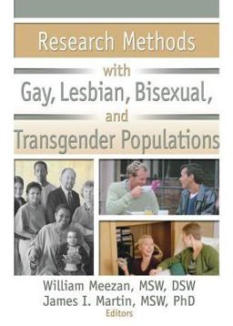 Research Methods with Gay, Lesbian, Bisexual, and Transgender Populations  9781560233213 Front Cover