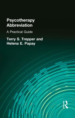 Psychotherapy Abbreviation Psychotherapy Abbreviation