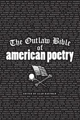 Outlaw Bible of American Poetry  9781560252276 Front Cover