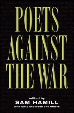 Poets Against the War  9781560255390 Front Cover