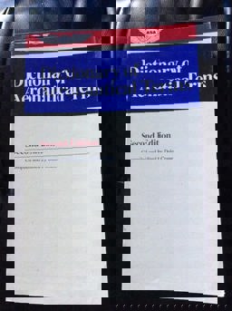 Dictionary of Aeronautical Terms 2nd 9781560270713 Front Cover