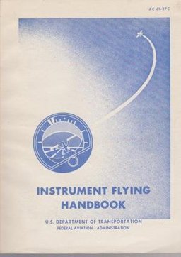 Instrument Flying Handbook AC661-27C  9781560270867 Front Cover