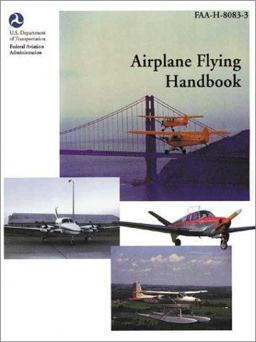 Airplane Flying Handbook  9781560273769 Front Cover
