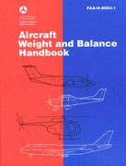 Aircraft Weight and Balance Handbook  9781560273776 Front Cover