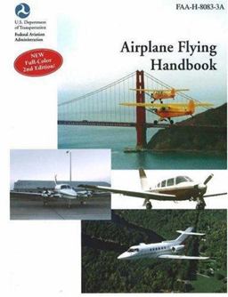 Airplane Flying Handbook Faa-H-8083-3a 2nd 9781560275572 Front Cover
