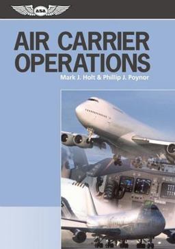 Air Carrier Operations  9781560276463 Front Cover