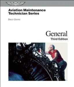 Aviation Maintenance Technician - General 3rd 9781560277118 Front Cover