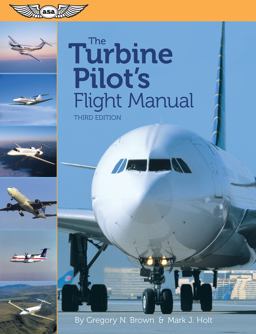 Turbine Pilot's Flight Manual 3rd 9781560279464 Front Cover