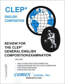 Review for the CLEP General English Composition Examination  9781560301837 Front Cover