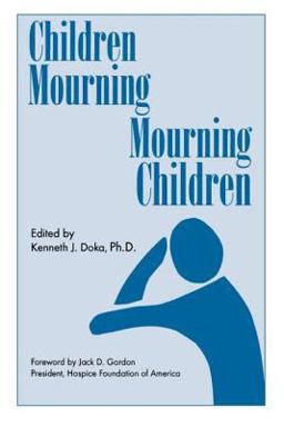 Children Mourning Mourning Children  9781560324478 Front Cover
