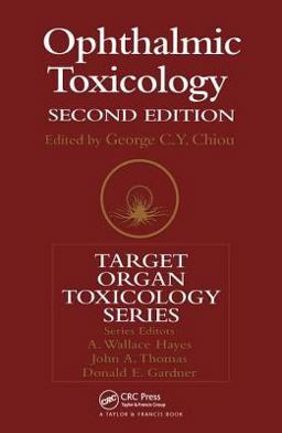 Ophthalmic Toxicology 2nd 9781560327226 Front Cover