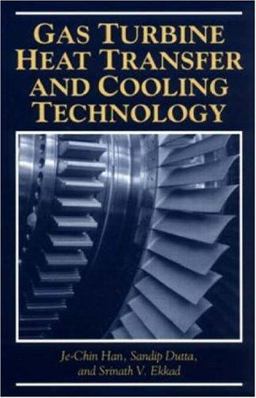 Gas Turbine Heat Transfer and Cooling Technology  9781560328414 Front Cover