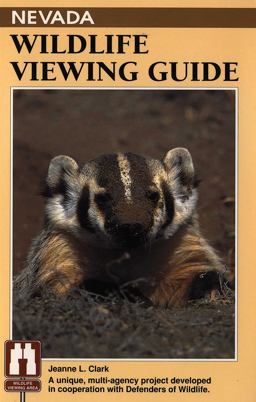 Nevada Wildlife Viewing Guide  9781560442073 Front Cover