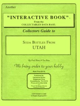 Handbook of Soda Bottles from Utah
