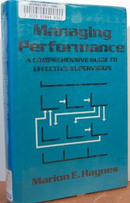 Managing Performance Managing Performance