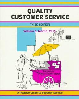 Quality Customer Service -Text 3rd 9781560522034 Front Cover