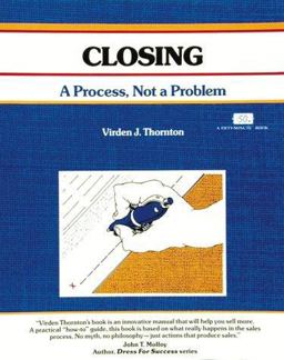 Closing : A Process, Not a Problem  9781560523185 Front Cover