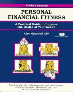 Personal Financial Fitness Personal Financial Fitness