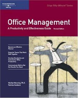 Office Management A Productivity and Effectiveness Guide 2nd 9781560526049 Front Cover